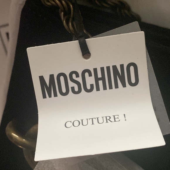 MOSCHINO stylish limited edition 
Handbag/crossbody NWT 
Retail $ 1,095.00 - Picture 12 of 12